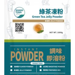 Green tea jelly powder