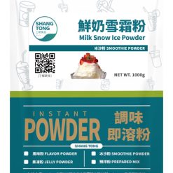 Milk snow ice powder