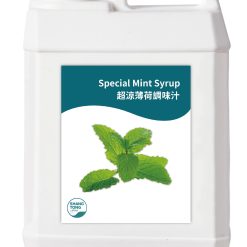 Cool mint syrup
