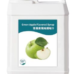 Green apple syrup