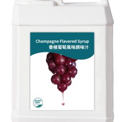Champagne syrup