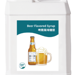 Beer Flavored Syrup