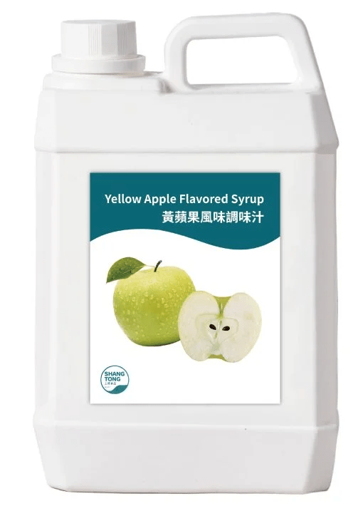 Yellow Apple Syrup
